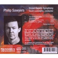 Philip Sawyers: Symphonie Nr.1