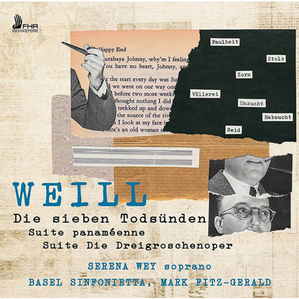 Kurt Weill (1900-1950): Die Sieben Todsünden