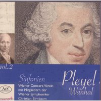 Ignaz Pleyel (1757-1831): Symphonien D-Dur & Es-Dur...