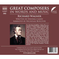 Various: The Great Composers in Words and Music - Wagner (in englischer Sprache)