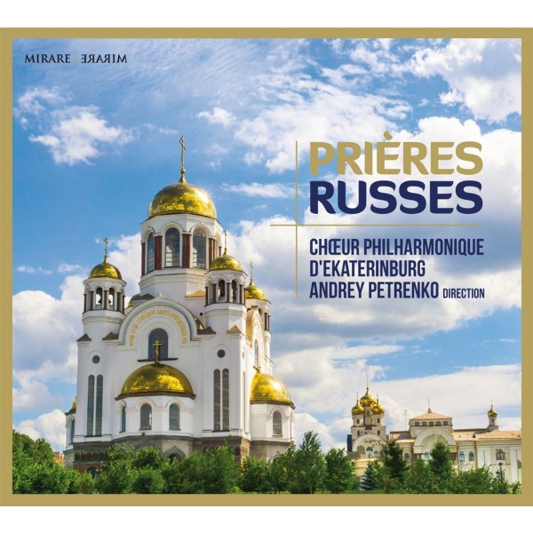 Various: Philharmonischer Chor Jekaterinburg - Prieres russes