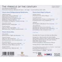 Various: The Miracle of the Century - Hermannus Contractus (Hermann der Lahme von der Reichenau)