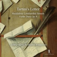 Maddalena Laura Lombardini Sirmen (1745-1818): Duos für 2 Violinen op.4 Nr.1-6