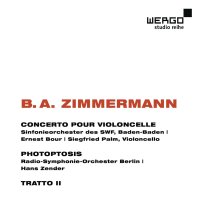 Bernd Alois Zimmermann (1918-1970): Cellokonzert