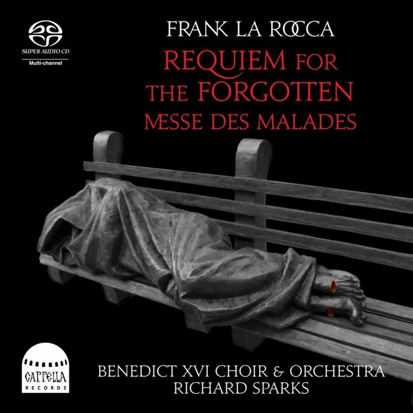 Frank la Rocca: Requiem for the Forgotten für Soli,tiefe Streicher,Orgel,Harfe