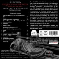 Frank la Rocca: Requiem for the Forgotten für Soli,tiefe Streicher,Orgel,Harfe