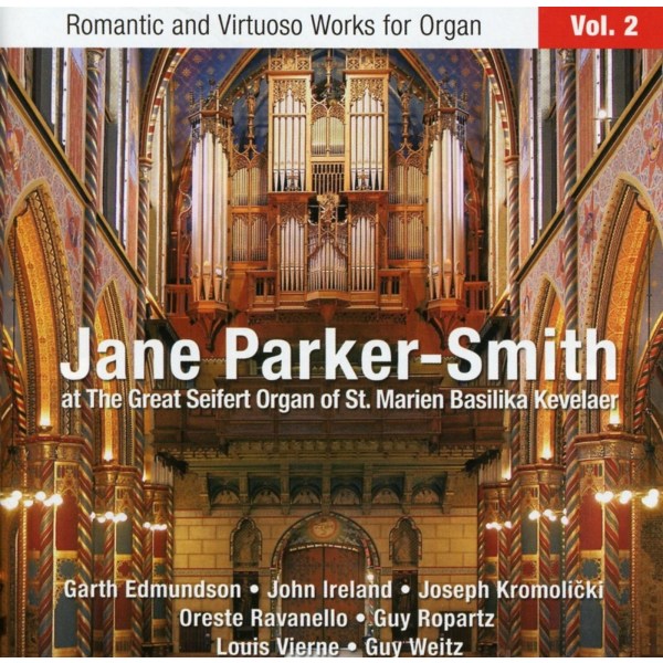 Various: Jane Parker-Smith - Romantische & virtuose Orgelwerke Vol.2