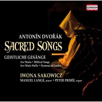 Antonin Dvorak (1841-1904): Biblische Lieder op.99 Nr.1-10