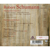 Robert Schumann (1810-1856): Streichquartett Nr.3