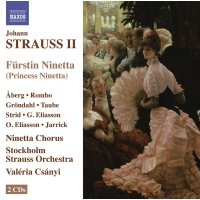 Johann Strauss II (1825-1899): Fürstin Ninetta (Operette in 3 Akten)