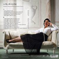 Various: Angela Gheorghiu - A te, Puccini (180g) (von Angela Gheorghiu signierte Exemplare - Lieferung solange Vorrat)