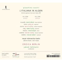 Gioacchino Rossini (1792-1868): LItaliana in Algeri