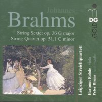 Johannes Brahms (1833-1897): Streichsextett Nr.2 op.36