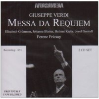 Giuseppe Verdi (1813-1901): Requiem