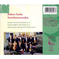 Robert Fuchs (1847-1927): Serenaden für Streicher Nr.2 & 3 (C-Dur op.14 & e-moll op.21)