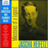 Various: Jascha Heifetz - Milestones of a Legend