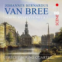 Johannes Bernardus van Bree (1801-1857): Streichquartette Nr.1 & 2