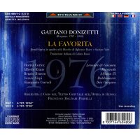 Gaetano Donizetti (1797-1848): La Favorita