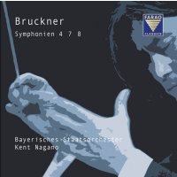 Anton Bruckner (1824-1896): Symphonien Nr.4,7,8