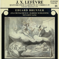 Jean Xavier Lefevre (1763-1829): Klarinettenquartette Nr.1-4