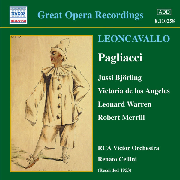 Ruggero Leoncavallo (1857-1919): Pagliacci