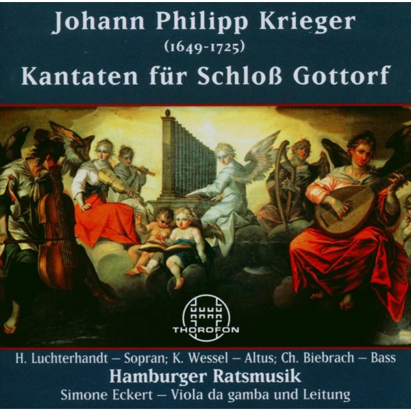 Johann Philipp Krieger (1649-1725): Kantaten für Schloss Gottorf