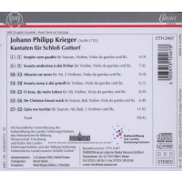 Johann Philipp Krieger (1649-1725): Kantaten für...