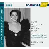 Various: Teresa Berganza - An Evening of Song