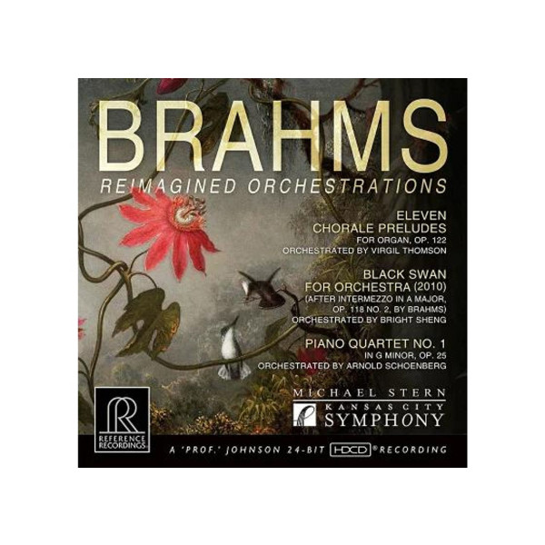 Johannes Brahms (1833-1897): Reimagined Orchestrations