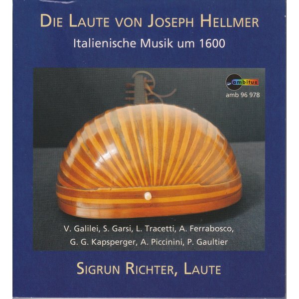 Various: Sigrun Richter - Die Laute von Joseph Hellmer