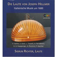 Various: Sigrun Richter - Die Laute von Joseph Hellmer