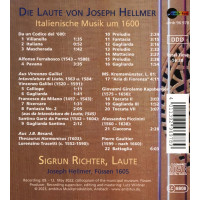 Various: Sigrun Richter - Die Laute von Joseph Hellmer