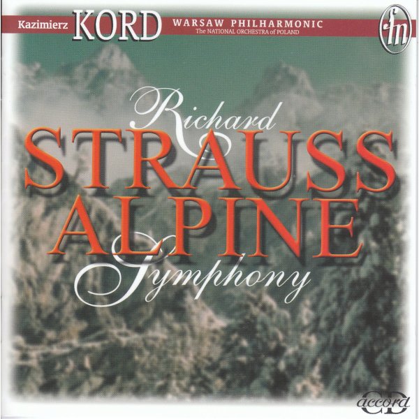 Richard Strauss (1864-1949): Alpensymphonie op.64