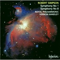 Robert Simpson (1921-1997): Symphonien Nr.1 & 8