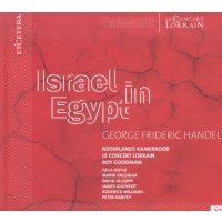 Georg Friedrich Händel (1685-1759): Israel in Egypt