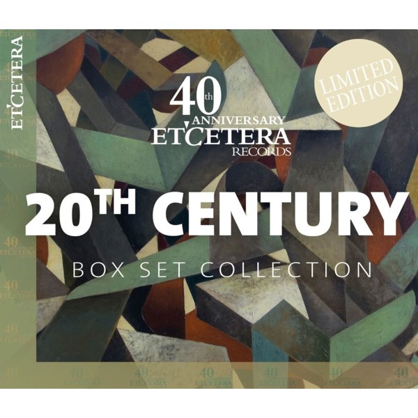 Various: 20th Century Box-Set-Collection (40th Anniversary Etcetera Records)