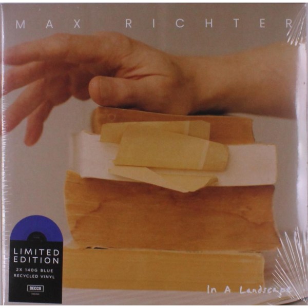 Max Richter: In a Landscape (140g / Blue-Vinyl)