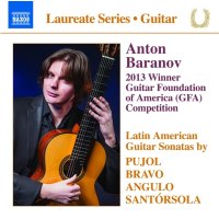 Various: Anton Baranov - Latin American Guitar Sonatas