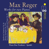 Max Reger (1873-1916): Musik für 2 Klaviere