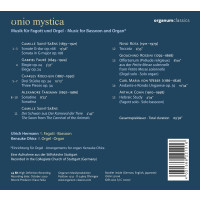 Various: Musik für Fagott & Orgel - "Unio mystica"