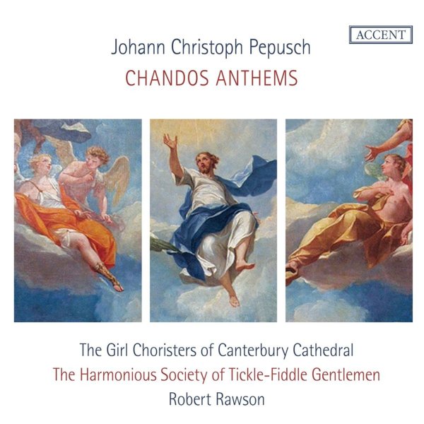 Johann Christoph Pepusch (1667-1752): Geistliche Werke "Chandos Anthems"