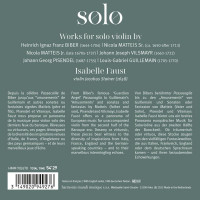 Various: Isabelle Faust - Solo