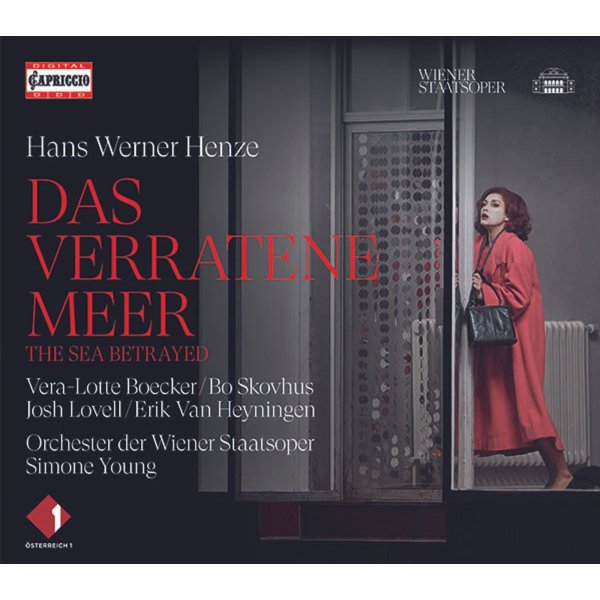 Hans Werner Henze (1926-2012): Das Verratene Meer (Musikdrama in zwei Teilen)