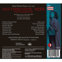 Hans Werner Henze (1926-2012): Das Verratene Meer (Musikdrama in zwei Teilen)