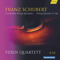 Franz Schubert (1797-1828): Streichquartette Nr.1-15