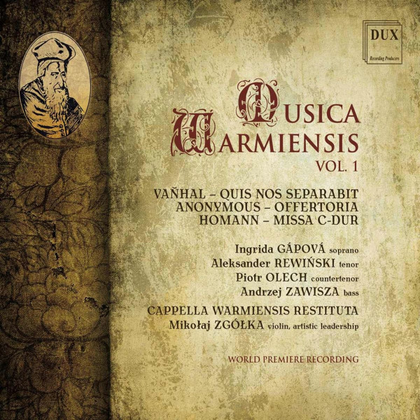 P. Homann (18. Jahrhundert): Missa C-Dur für Chor & Orchester