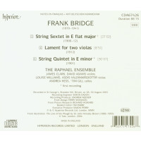 Frank Bridge (1879-1941): Streichsextett