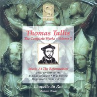 Thomas Tallis (1505-1585): Complete Works Vol.2