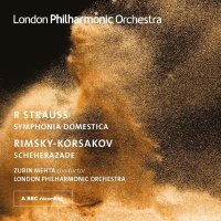 Richard Strauss (1864-1949): Sinfonia Domestica op.53