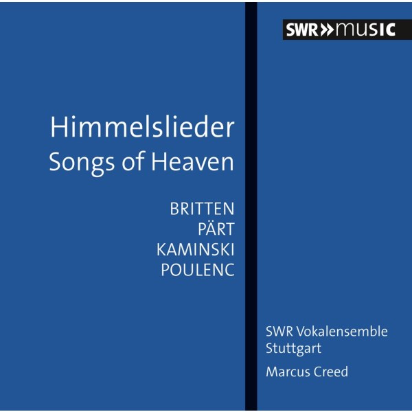 Various: SWR Vokalensemble Stuttgart - Himmelslieder / Songs of Heaven